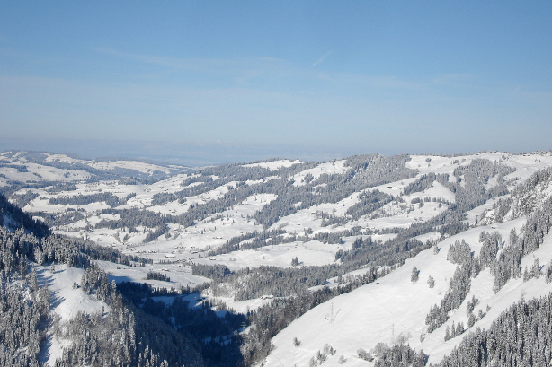 Blick Richtung Norden