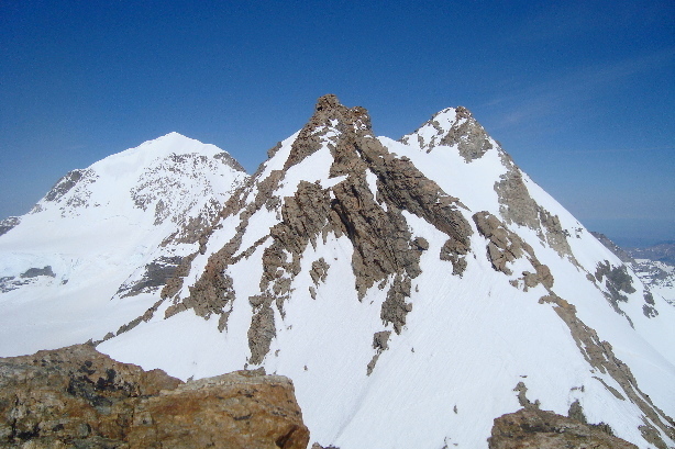 Mönch (4107m), Trugberg (3932m)