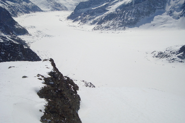 Aletsch glacier