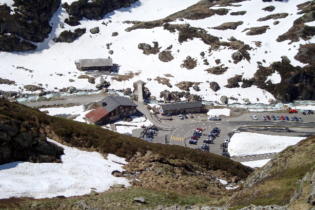 Steingletscher (1865m)