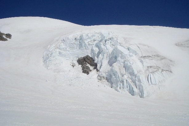 Gletscherabbruch