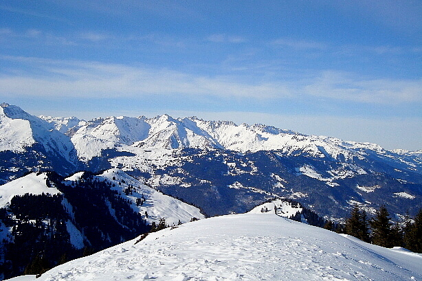 Zanaihörner, Graue Hörner, Pizol, Schwarze Hörner