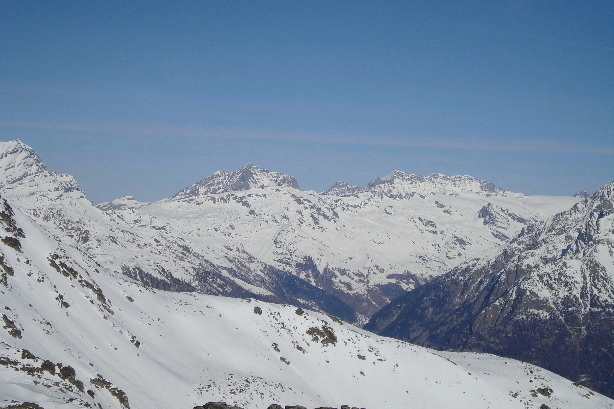 Doldenhorn (3638m), Fründenhorn (3369m), Blüemlisalp (3660m)