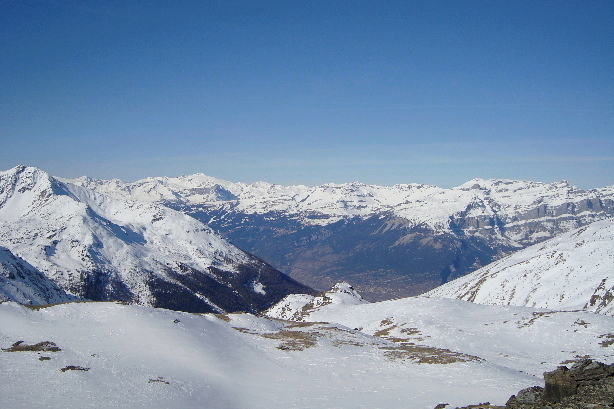 Blick gegen Nordwesten