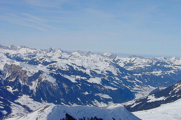 Vanil Noir, Dent de Folliéran, Dent de Brenleire, Hundsrügg, Gastlosen