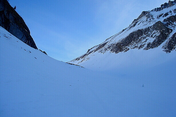 Aufstieg im Lütschental