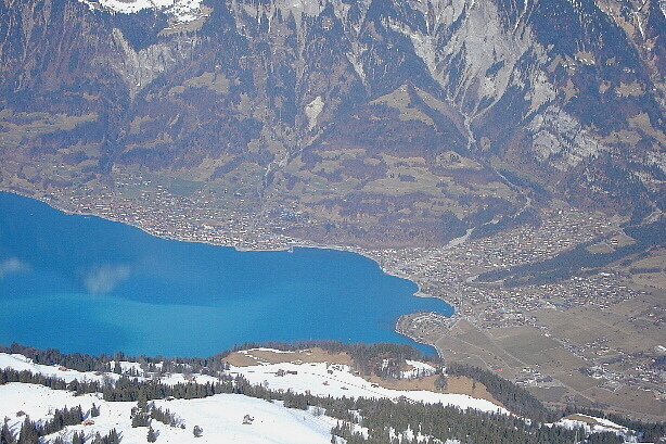 Brienzersee und Brienz