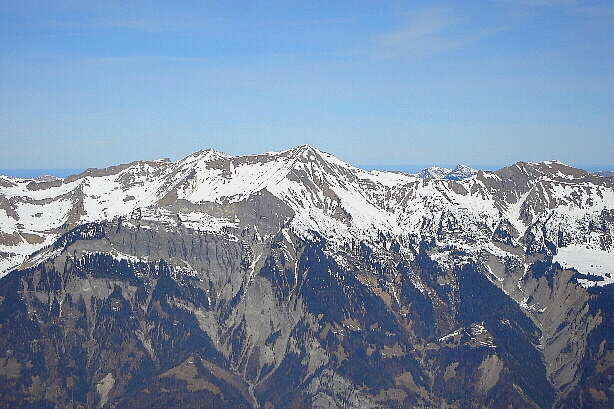 Brienzer Rothorn (2349m) und Arnighaaggen (2207m)