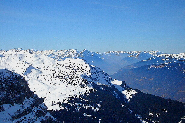 Niesenkette und Stockhornkette