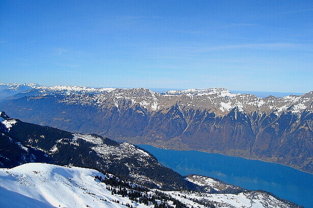 Brienzersee, Brienzergrat