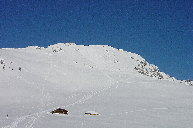 Bäderhorn (2009m) vom Bäderberg
