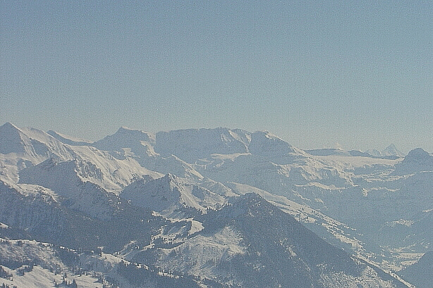 Wildstrubel (3244m), Glacier de la Plaine Morte