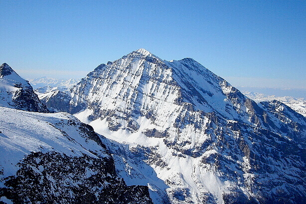 Balmhorn (3699m) und Altels (3624m)