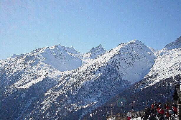 Niwen / Einigs Alichji (2769m), Faldumrothorn (2769m), Faldumgrat (2931m)