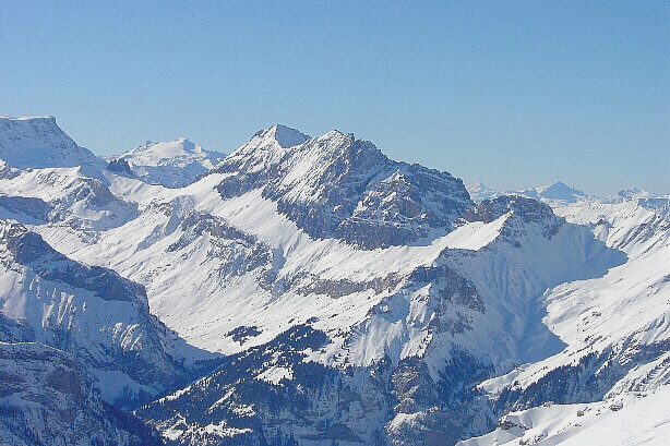 Wildhorn (3247m), Lohner (3049m)