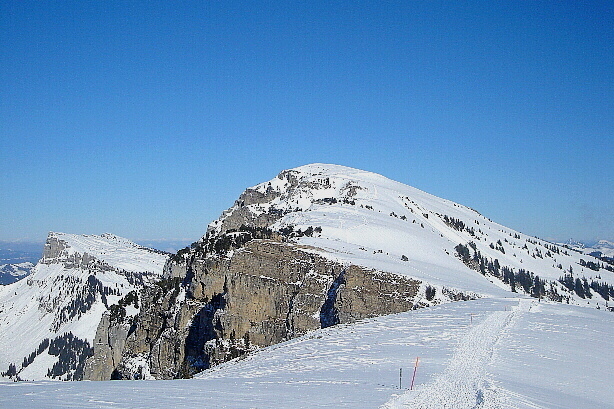 Sieben Hengste (1952m) und Burgfeldstand (2063m)