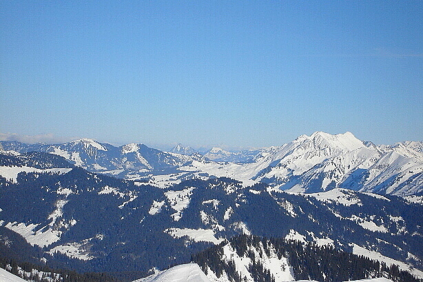 Marbachegg, Pilatus, Tannhorn, Brienzer Rothorn, Arnihaaggen