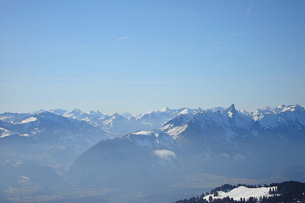 Vanil Noir, Widdergalm, Lasenberg, Stockhorn, Homad, Bürglen, Gantrisch