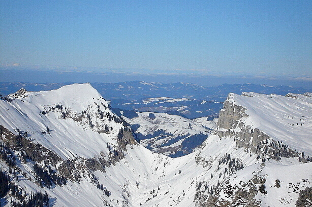 Burst (1968m), Sichle (1670m), Sieben Hengste (1952m)