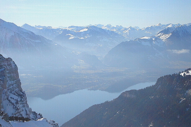 Thunersee, Chumigalm, Muntiggalm, Niderhorn, Turnen, Simmeflue
