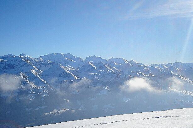 Gspaltenhorn, Blüemlisalp, Doldenhorn, Balmhorn, Altels, Rinderhorn