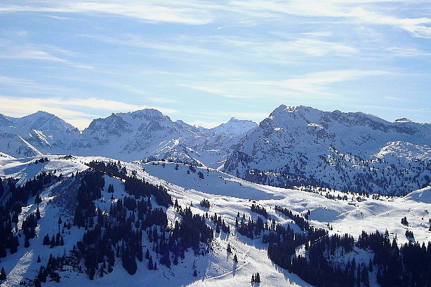 Gsür (2708m), Seehore (2281m)