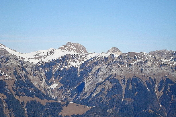 Gantrisch (2175m), Nünenenflue (2102m)