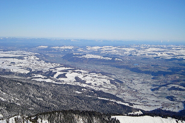 Bern, Gürbetal, Belpberg, Gerzensee, Aaretal, Münsingen, Emmental