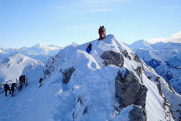 Vorgipfel Chrummfadeflue