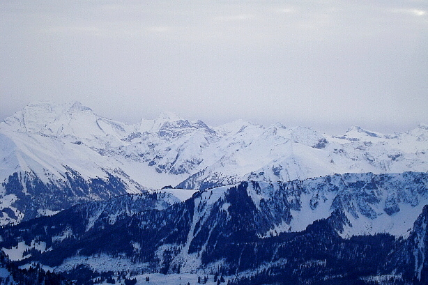 Balmhorn, Altels, Rinderhorn, Lohner, Männliflue, Wiriehorn, Steghorn