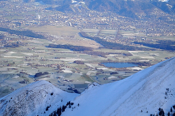 Uebeschisee, Thuner Allmend, Steffisburg, Thun
