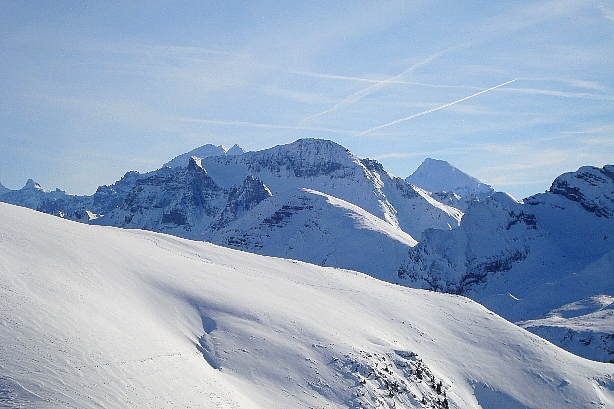 Hockenhorn, Landvogtehorn, Balmhorn, Altels, Gsür, Rinderhorn