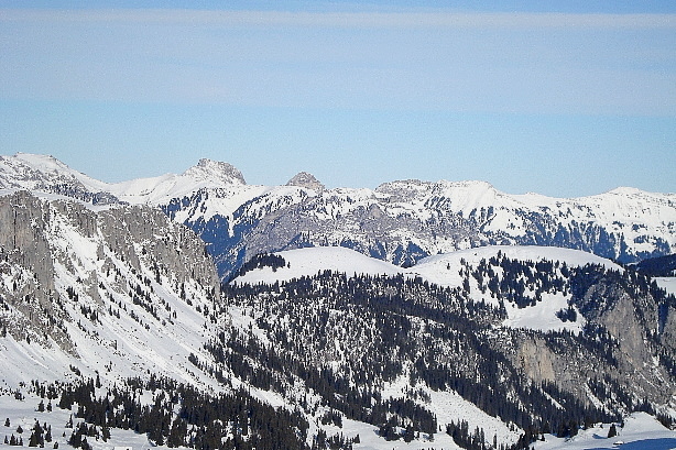 Bürglen, Niderhorn, Gantrisch, Nünenenflue, Chrummfadeflue