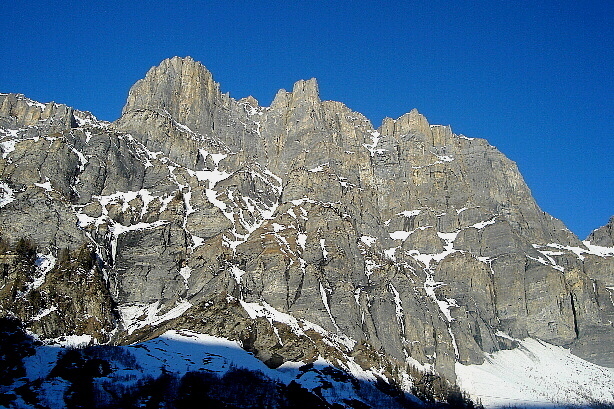 Daubenhorn (2942m) von Leukerbad