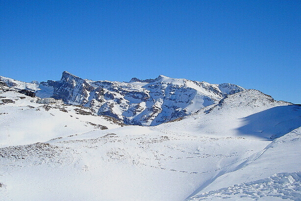 Majinghorn (3054m), Torrenthorn (2997m)