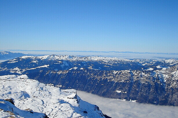 Jura, Niederhorn (1949m), Hardergrat