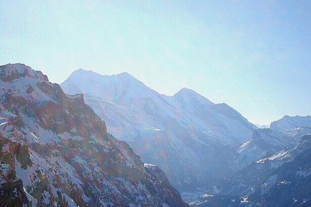 Balmhorn, Altels, Rinderhorn und Chli Rinderhorn vom Gipfel