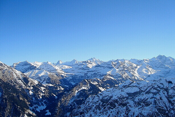Panorama nach Osten
