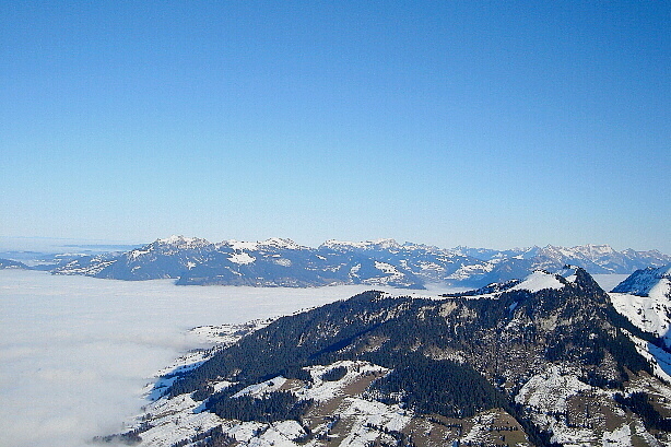 Panorama nach Norden