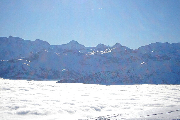 Lauterbrunnen Breithorn, Lobhörner, Sulegg, Schilthorn, Tschingelhorn