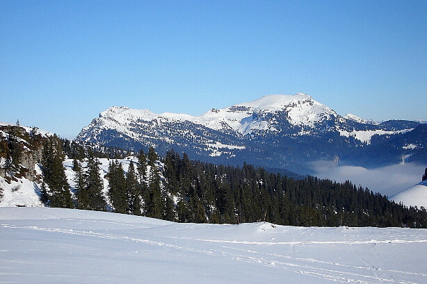 Trogenhorn (1973m) und Hohgant (2197m)