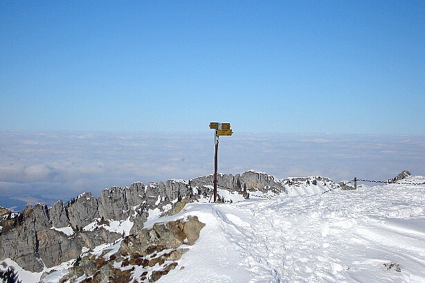 Gipfel Gemmenalphorn (2061m)