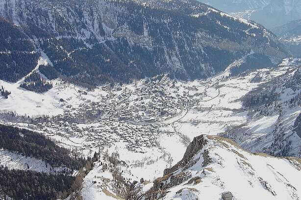 Leukerbad vom Gemmipass