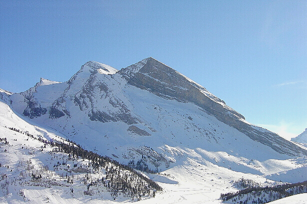 Rinderhorn (3448m) und Chli Rinderhorn (3003m)