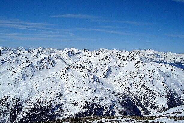 Panorama nach Westen