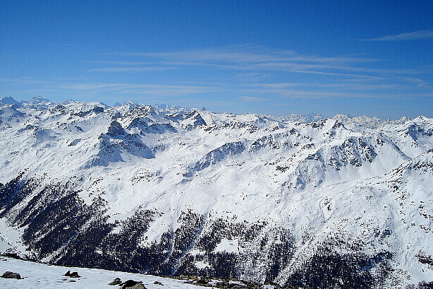 Panorama nach Westen