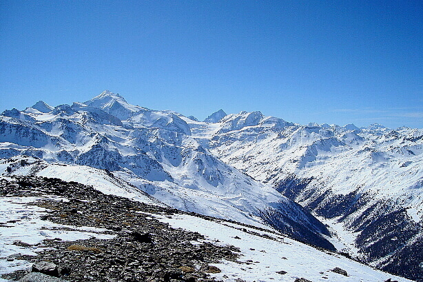 Panorama nach Süden