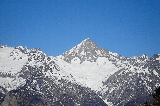 Bietschhorn (3934m) von Brandalp
