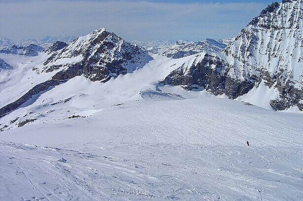 Die Abfahrt zum Lötschenpass