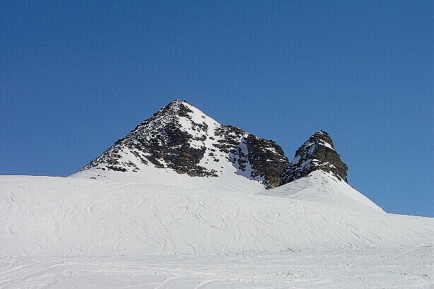 Hockenhorn (3293m) und Kleines Hockenhorn (3163m)